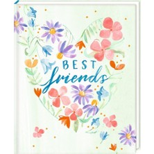 Uravas Store Best Friends: Freundebuch - Handlettering