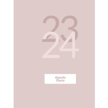 Uravas Store Agenda 2023 2024 Día A Día: Agenda De Tapa Dura, Ideal Para Profesionales Y Estudiantes.