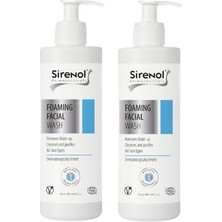 Uravas Store SIRENOL%100 Doğal 2'li Yüz Temizleme Köpüğü Set 2X250 ml