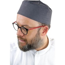 Uravas Store Ihvan Online Kubbeli Sert Kalıp Takke - Gri Gri 58