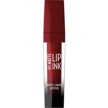 Uravas Store Golden Rose My Matte Lip Ink No:13 1 Paket