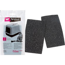 Uravas Store Ferplast L134 Filtre Toil Clear Cat 10