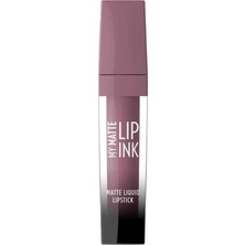 Uravas Store Golden Rose Marka My Matte Lip Ink Likit Mat Ruj 07 Marka: Kategori: Ruj