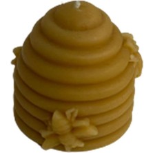 Uravas Store Arı Kovanı Şeklinde Silikon Kokulu Taş ve Mum Kalıbı 4,5x4,5x4,5 DOP13763125IGO