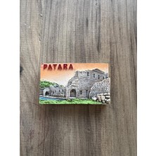 Uravas Store Manyetik Şehir Mıknatısı, Antik Kent Temalı Dekoratif Buzdolabı Süsü