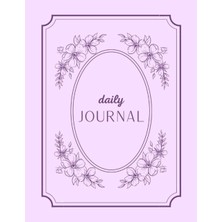 Uravas Store Daily Journal: Lavender Daily Journal With Lined Pages