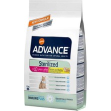 Uravas Store Advance Kısırlaştırılmış Yaşlı Kedi Maması 1,5kg