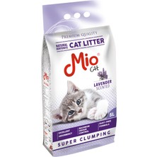 Uravas Store Mio Kedi Kumu, 5 Lt. Lavanta Kokulu Bentonit, Ince