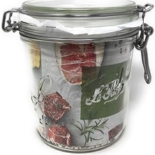Uravas Store Le Parfait Super Terrines Klipsli/contalı Cam Kavanoz 750ML (1)