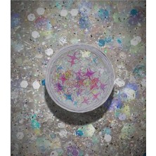 Uravas Store Glitter Jel Far Simli Far Yıldızlı Jel Far, SERASHINEGOZFARI117