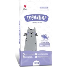 Uravas Store Trendline Somonlu Kedi Maması 15 kg