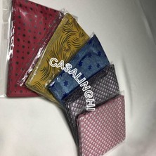 Uravas Store 12X17 cm (Kapak Payı Dahil Ölçü) Hediye Paketi Metalize Poşet Bantlı Tek Desen - 1 Paket (100 Adet)