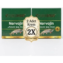 Alabalık Yağı Kremi 2 Adet Masaj Kremi 100 ml 2x