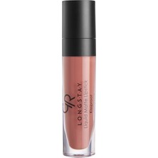 Uravas Store Golden Rose Longstay Liquid Matte Lipstick No: 43 - Bulaşmayan Kalıcı Likit Mat Ruj