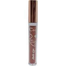 Uravas Store Cecile Rose Water Matte Lips Lipgloss 04