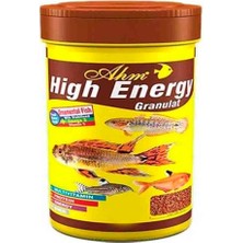 Uravas Store Ahm High Energy Granulat 100 ml Balık Yemi