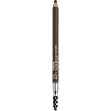 Uravas Store Golden Rose Eyebrow Powder Pencil No: 104 Brunette - Pudralı Fırçalı Kaş Kalemi