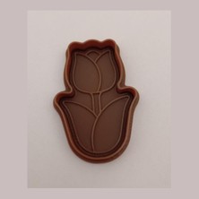Uravas Store Mizaku Lale Şeklinde Kurabiye Kalıbı ve Kesici