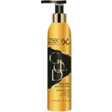Uravas Store Zenix Peel Off Gold Face Mask 130 ml Altın Maske