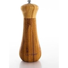 Uravas Store Bambum Nocchi Tuz & Karabiber Öğütücü Küçük, Metalik