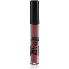 Uravas Store Cecile Matte Velvet Lipgloss Dudak Parlatıcı (No: 09)