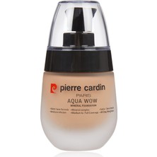 Uravas Store Pierre Cardin Aqua Wow Mineralli Su Bazlı Fondöten Tawny Beige With Warm Neutral (30 Ml)