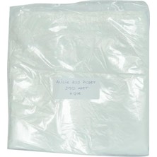 Uravas Store Lokmanavm Ekonomik Küçük Boy Atlet Hışır Poşet 38X22 cm Ince Beyaz 250 Adet 1 Paket