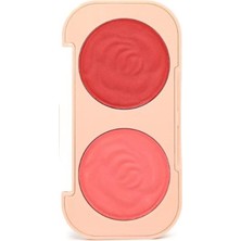 Uravas Store 3b Trend Rose Pink You 2'li Allık Paleti - Yoğun Pigmentli Doğal Mat Ikili Allık No:3