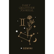 Uravas Store Independently Published Daily Gratitude Journal: Gemini