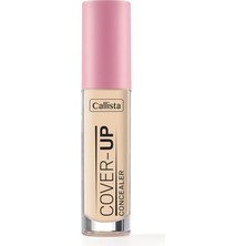 Uravas Store Callista Cover Up Concealer 10 Light Sand Göz Altı Kapatıcısı