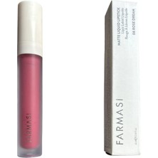 Uravas Store Farmasi Mat Likit Ruj 08 Rose Dream