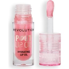 Uravas Store Revolution Skincare London Revolutıon Pout Dudak Yağı Glam Pınk Shımmer