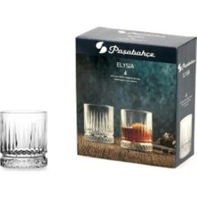 Uravas Store Pasabahce Elysia Viski Bardağı 4'lü (210CC) 01CAAG62