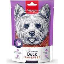 Uravas Store Wanpy Ördek Etli Sosis 100 gr SA-02H Köpek Ödülü