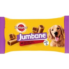 Uravas Store Pedigree Jumbone Köpekler Için Ödül Maması 180 Gram