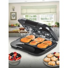 Uravas Store Kiwi KSM-2405K Siyah Çocuk Waffle Makinesi