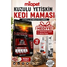 Uravas Store Miapet Kuzulu Yetişkin Kedi Maması 10 kg