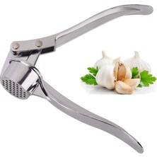 Uravas Store Jsdoin Profesyonel Mutfak Sarımsak Presi/kıyma/kırıcı Ingiltere, Soyucu Sıkacağı Ağır Hizmet Sarımsak Presseri, Kullanıcı Dostu Doğrayıcı, Temizlemesi Kolay ve Dayanıklı