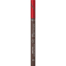 Uravas Store L'oreal Paris Infaillible 36H Grip Micro Fine Eyeliner 02 Smokey Earth