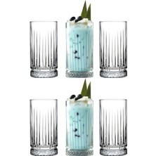 Uravas Store Pasabahce Elysıa 6'lı Long Drınk Kokteyl Meşrubat Bardağı 445CC EGETREND520015I6