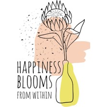 Uravas Store Independently Published Happiness Blooms From Within Gratitude Journal
