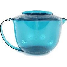 Uravas Store Tupperware Mikrodalga Microplus 1,0 L Turkuaz Sürahi I30 Mikro Micro Plus 31050