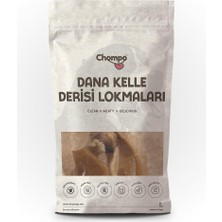 Uravas Store Chompo Dana Kelle Derisi Lokmaları 100% Doğal Katkısız Köpek Ödülü 100 gr