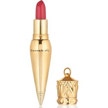 Uravas Store Everyday Lipstick Ruj, Nemlendirici Etki, Yoğun Pigmentasyon, Kadifemsi Dudaklar (03 Scarlet Brown)