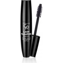 Uravas Store Golden Rose Lash Plumping Mascara - Ekstra Büyük Fırçalı Hacim ve Dolgunluk Veren Maskara