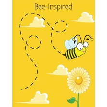 Uravas Store Independently Published Bee-Inspired: Sketch Pad For Kids: A Large Sketchbook For Kids With 110 Premium White Pages | Perfect For Drawing, Coloring, Sketching And More
