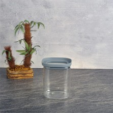 Uravas Store Tohana Tohana Silikon Cam Kapaklı Kavanoz 900 ml