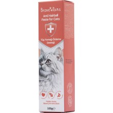 Uravas Store Anti-Hairball Malt Macun Kedi Maltı Kediler Için Tüy Yumağı Önleme Desteği – Sindirimi Destekler