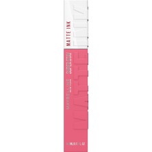 Uravas Store Maybelline New York Super Stay Matte Ink Likit Mat Ruj - 125 Inspirer (Pembe)
