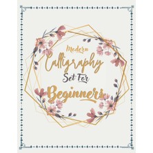 Uravas Store Independently Published Calligraphy Set For Beginners: Practice Paper Hand Lettering Workbook 120 Sheet, 8.5 x 11 Inches